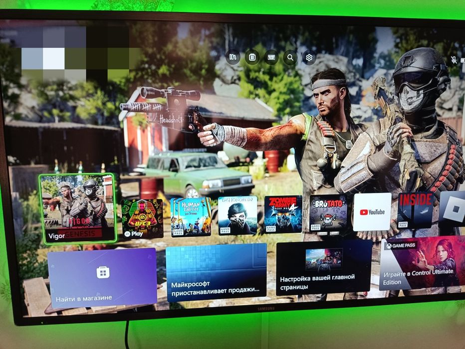 Продам xbox one s 1 tb.