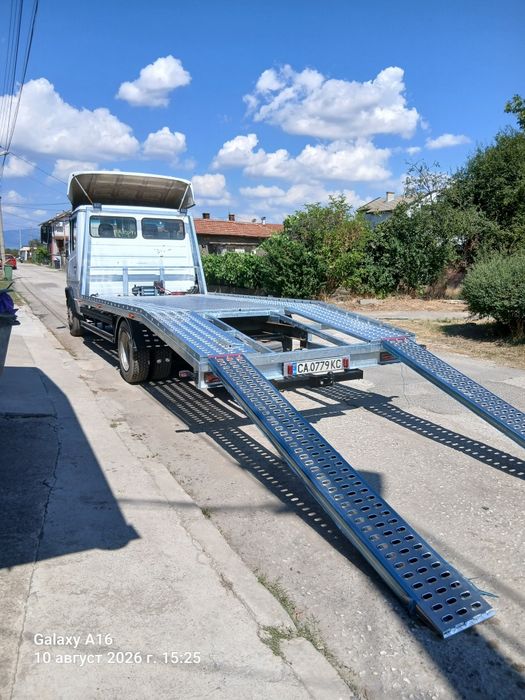продавам мерцедес Варио 816 2008година