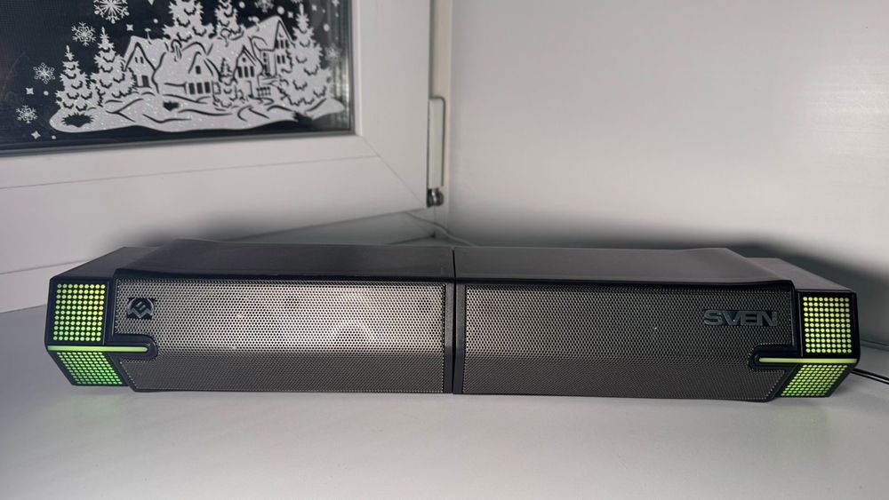 Колонки SVEN с подсветкой