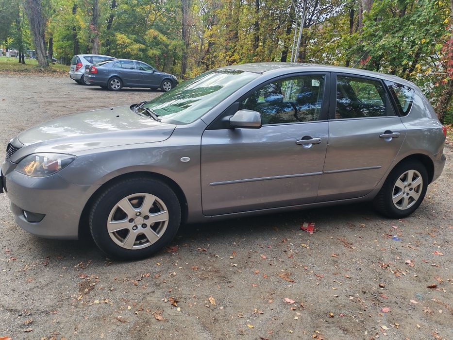 Vând Mazda 3 1.6 benzină 2005