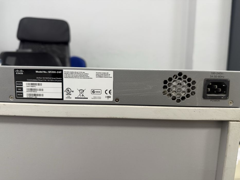 Продам коммутатор Huawei S5720-28X-PWR-SI-AC
