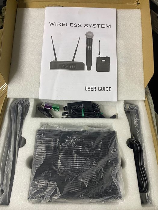Радиомикрофон Shure QLXD