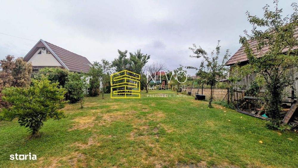 Casă singur în curte – Sântana de Mureș – Str. Principală