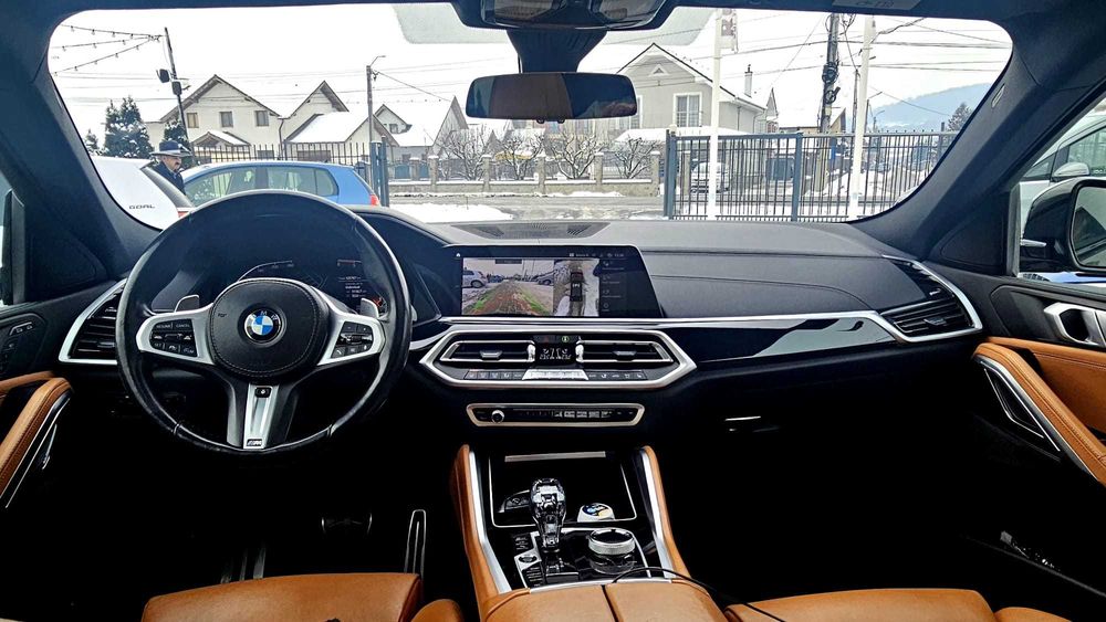 Vand BMW X6 MDRIVE pachet 3.0 D MILD-HYBRID, 286 cai