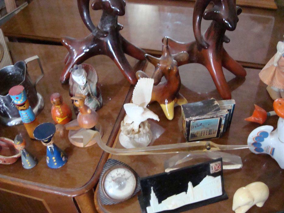 Сувениры,СССР ,хохлома,подсткн,фигурк,(29 шт)Одним лотом.Есть обмен.