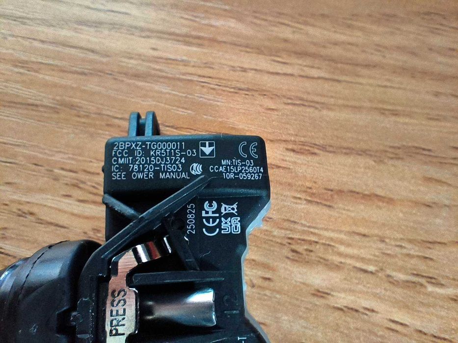 Датчик / сензор налягане в гумите.