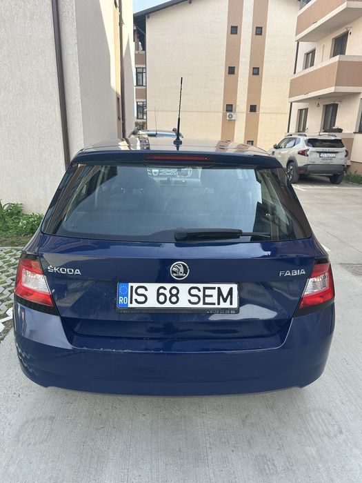Skoda Fabia 2018 1.4 Tdi !!!!
