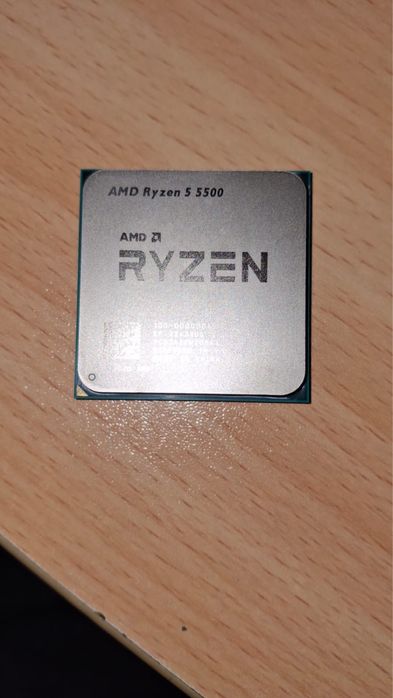 Процессор AMD Ryzen 5 5500