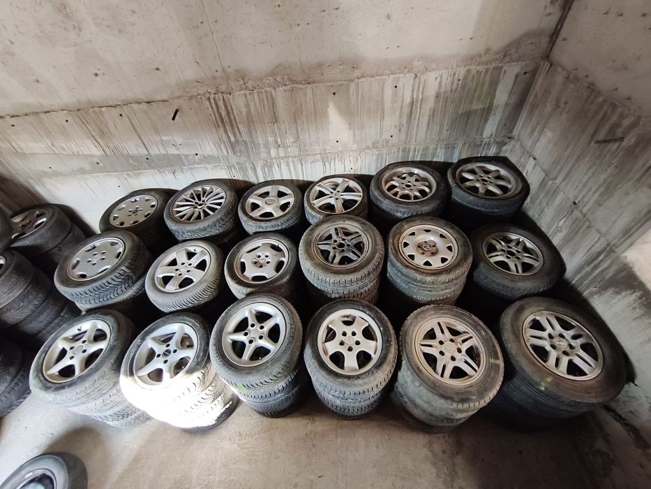 Титановые диски с резиной и без