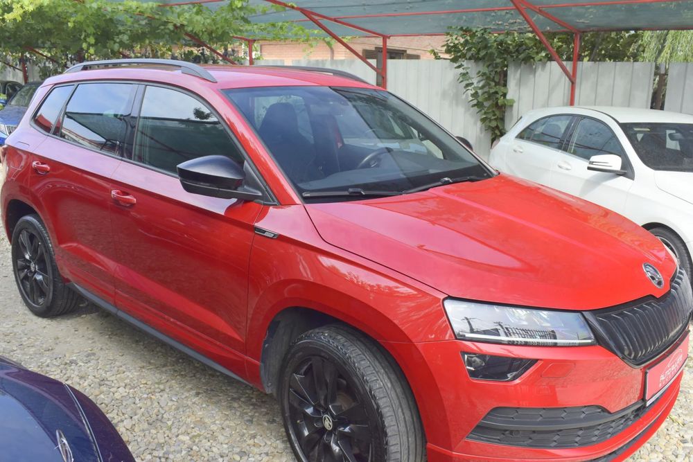 Skoda Karoq Automat*SportLine*1463cm3*150cp*Garantie*Rate*Finantare
