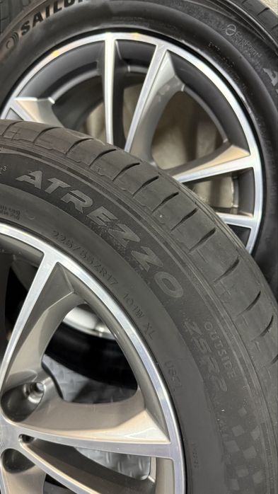 Оригинални 5х112 17” Ronal с летни гуми