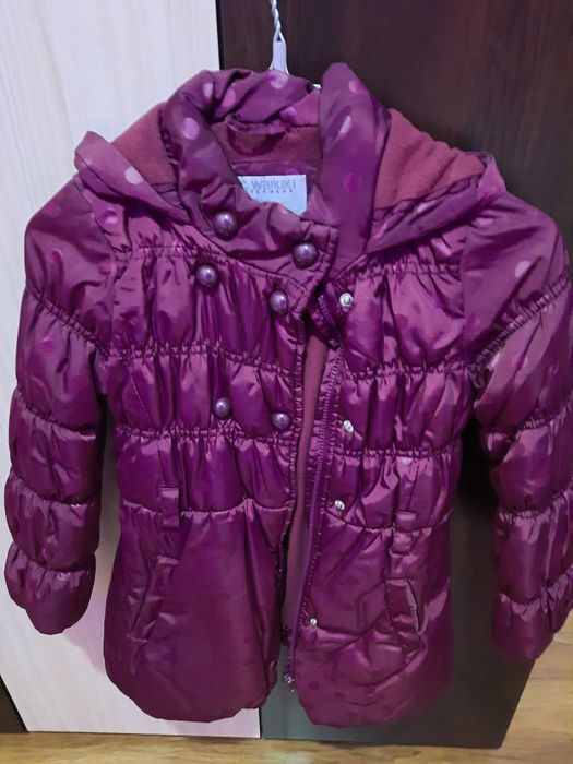 Запазено шушляково яке LC Waikiki 128 см.