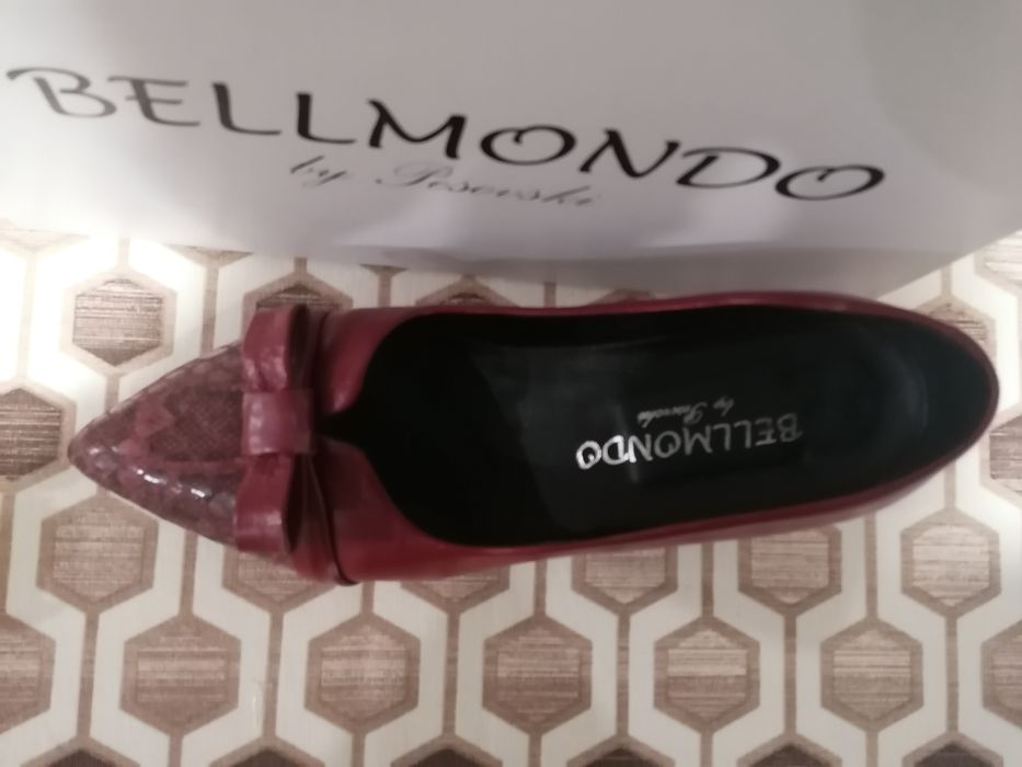 Дамски обувки естествена кожа