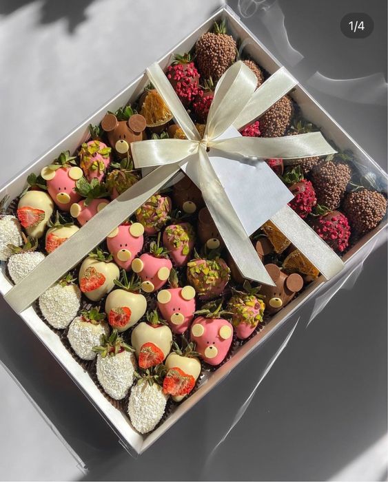 Клубника в шоколаде Кызылорда