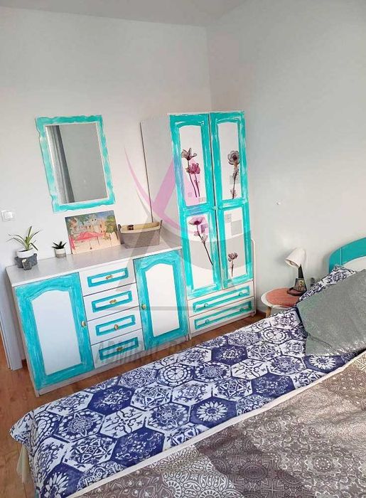 Дава се под наем Двустаен апартамент в Варна, Трошево - 46 кв.м за 460 € - Снимка #2