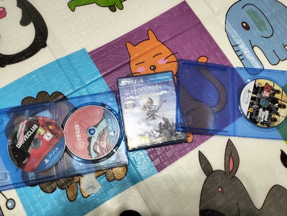 Продам диск для ps 4
