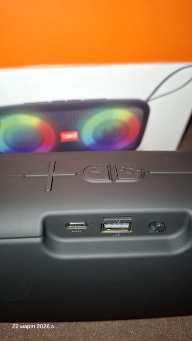 Блутут колонка NB-051 с Радио, USB, TF