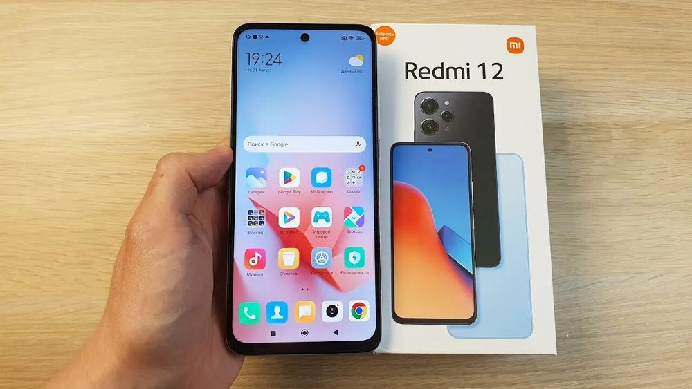Redmi 12 8/256gb