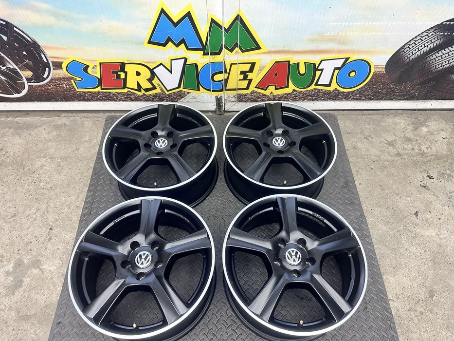 17 цола 5х112 - VW - Golf-Passat-T roc- Tiguan-Touran-Jetta-Caddy-Eos-Sharan и други