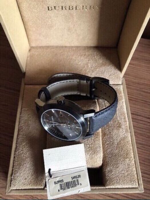 НОВ! Елегантен  стилен Часовник Burberry