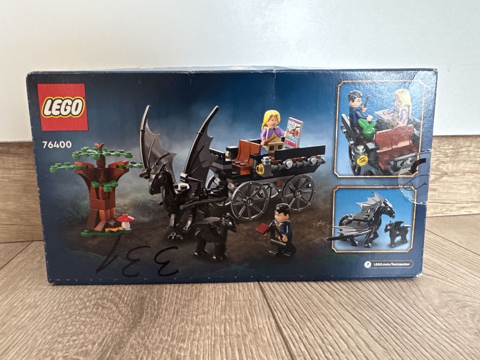 Lego Harry Potter 76400