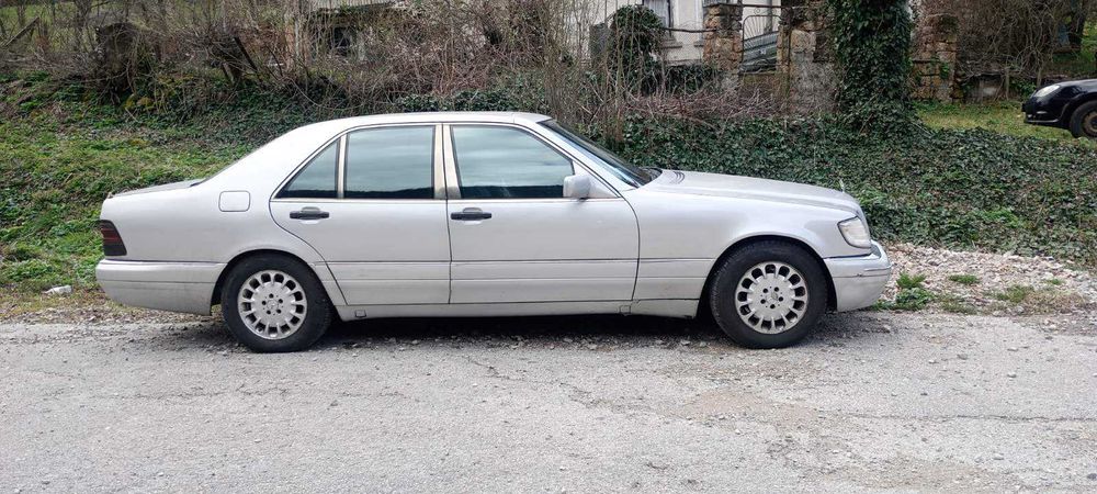 Mercedes Benz S350 W 140