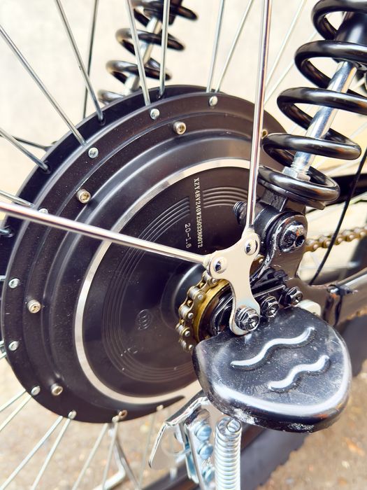 Новый электроскутер «SPINWAY”