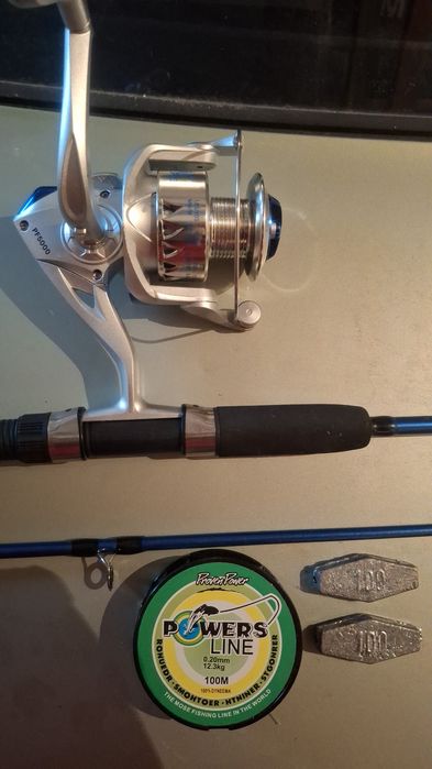 Спининг для рыбалки