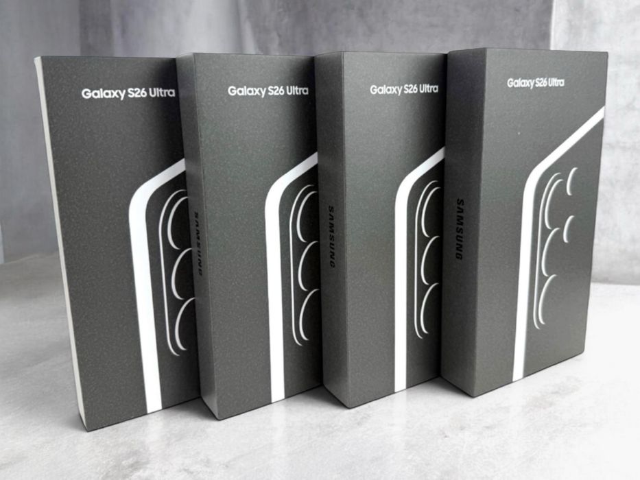 Samsung Galaxy S26 Ultra S948 5G 1TB 16RAM Black / White / Blue / Violet НЕРАЗПЕЧАТАНИ! 2г. Гаранция!