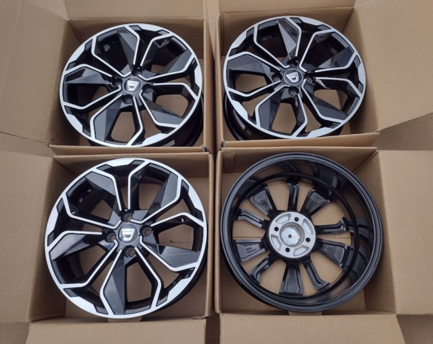 Jante 16 Dacia Sandero Logan Doker Lodgy Jogger Stepway MCV 
 N
