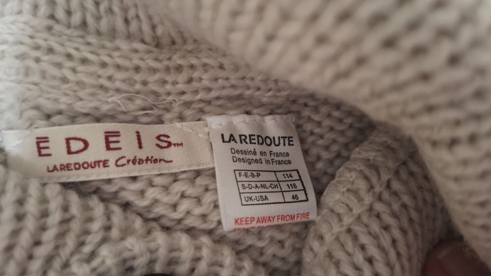 Детски пуловер La Redoute 114 cm