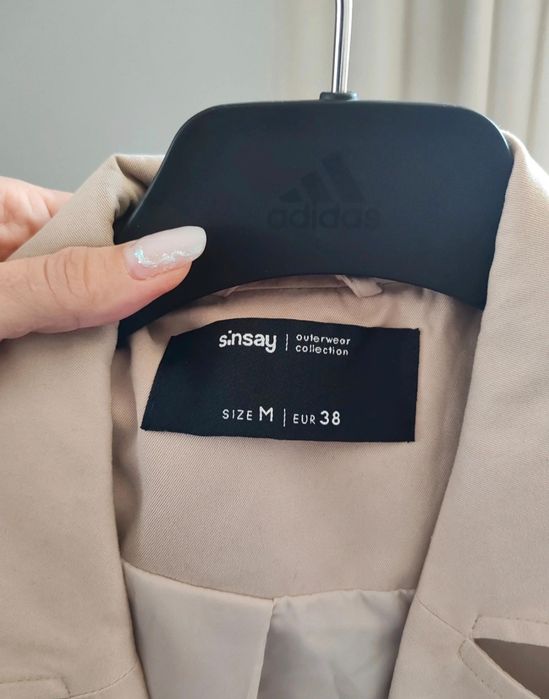 Trench  crem   Sinsay