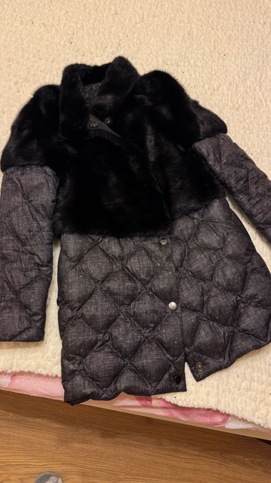 Палто от норка.Пухено яке.Елек.Двустранно.