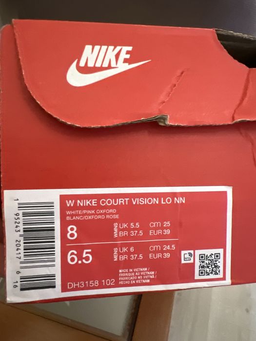 Nike кроссовки 38-38,5 р. Оригинал