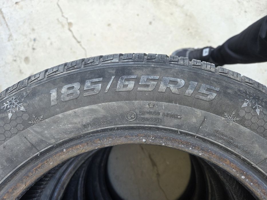 Покрышка б/у размер R15