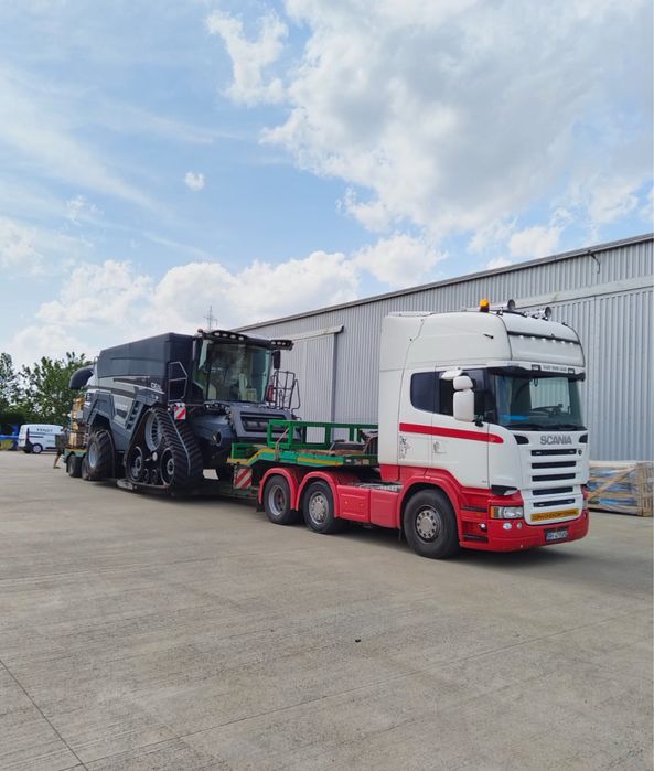 Transport Combine si Utilaje Agabaritice