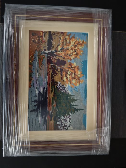 Tablou goblen, 30x42cm