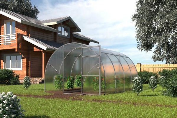 Теплица " Сигма ", РАССРОЧКА, СКИДКИ, установка