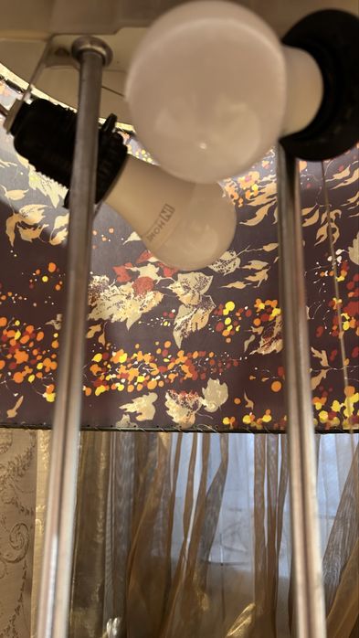 Винтажный торшер