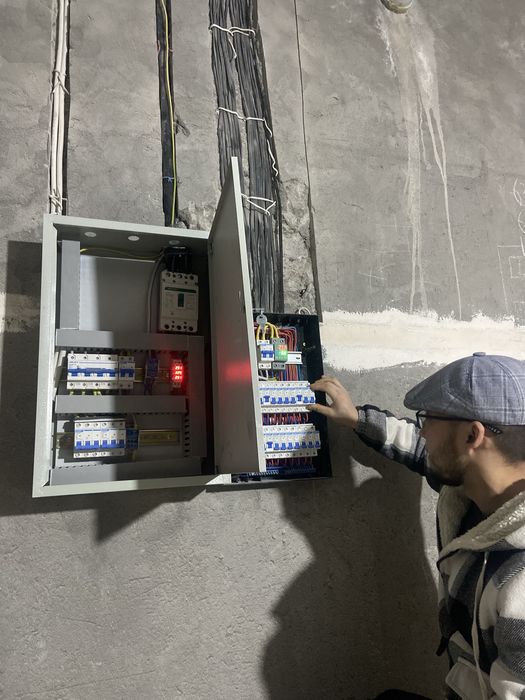 Jizzax Elektrik hizmati