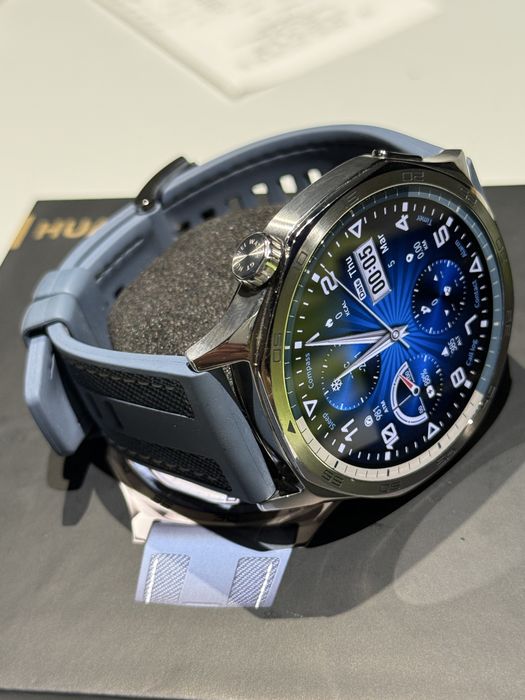 Huawei Watch GT 5 smartwatch – ca nou, autonomie mare, cutie completă