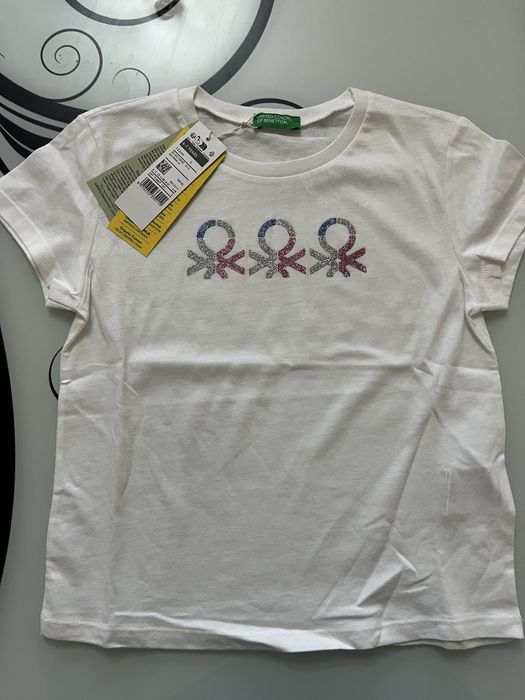 Тениски Benetton - 6/7г.