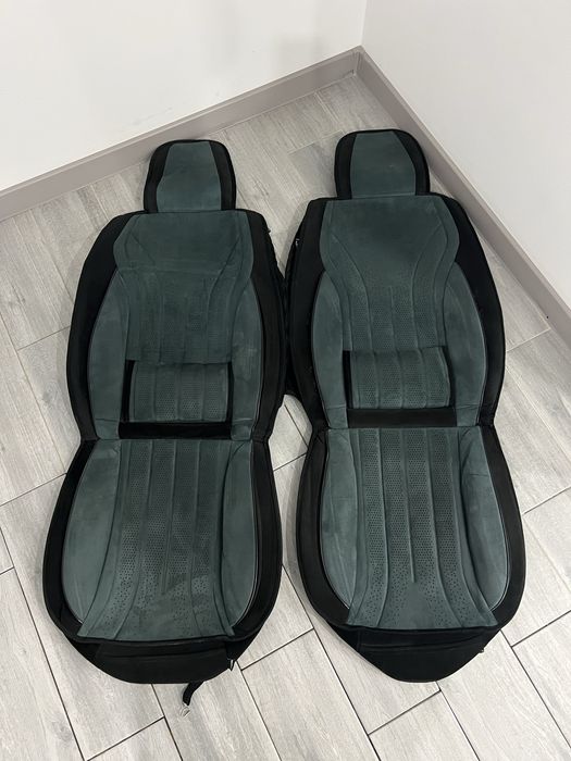 Авточехлы велюровые