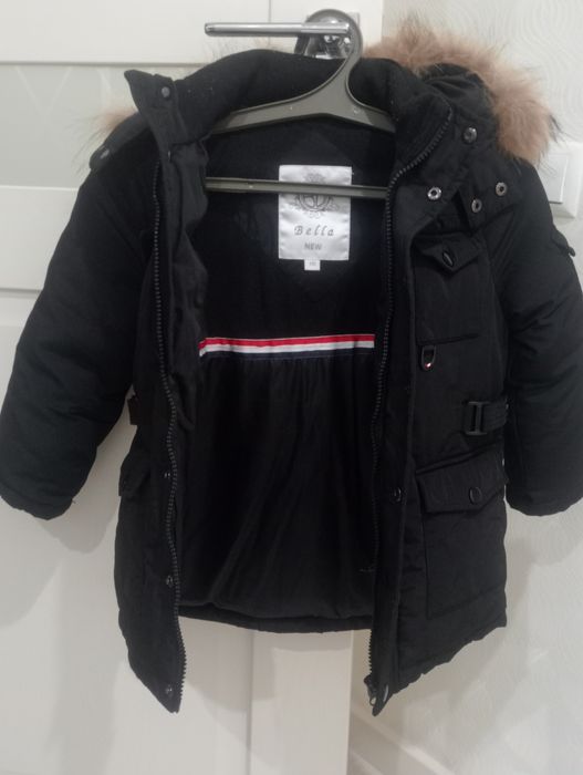 Зимняя куртка для мальчиков и для девочек