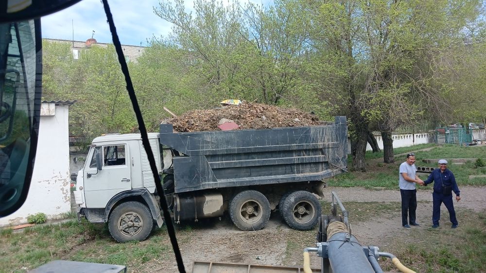 Услуги Погрузчика  2 куб Камаз  Шахман