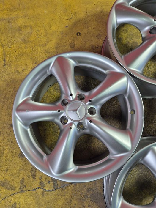 Jante Aliaj 5x112 17'' OEM Mercedes CLK W209 C-Class 7.5J ET 36 !