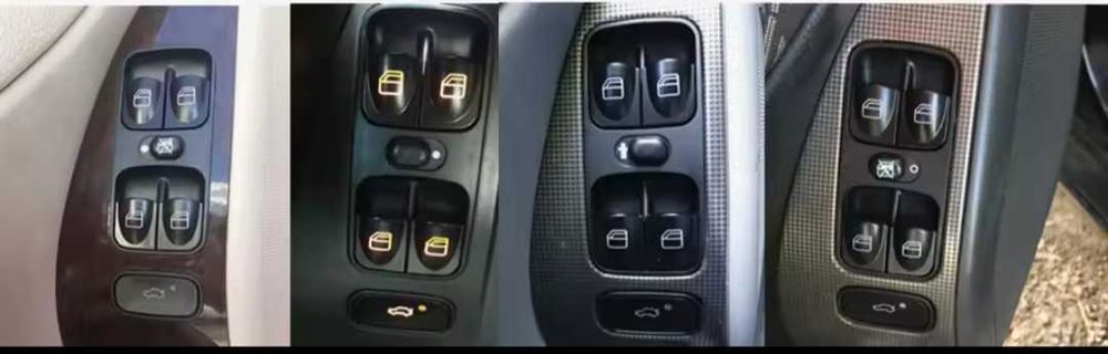 Контролен блок за управлението на стъкла за Мерцедес 203 Mercedes W203