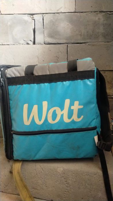 Продам сумку Wolt
