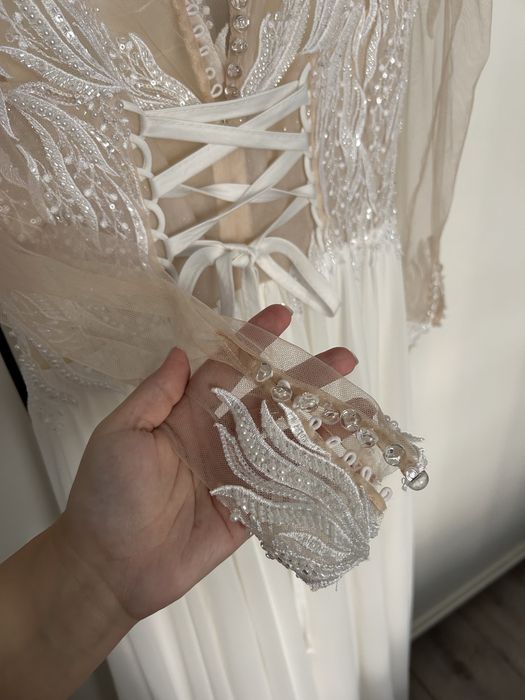 Rochie de mireasa A-line