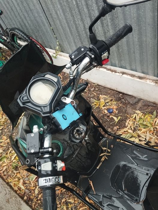 Продаётся мопед Самурай